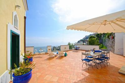 Casa Alessia - Big Terrace on the sea Ideal for Large Families