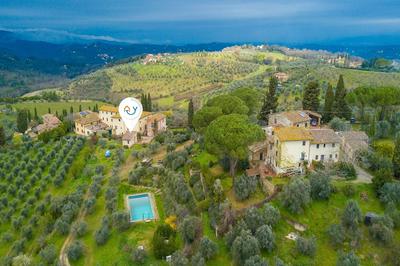 Relaxing Tuscan Country Near Florence
