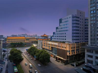 Xi'an Zhonglou Fengdu Hotel (Yongxingfang Changlemen Subway Station Branch)