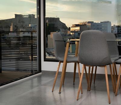 59m² homm Loft- Penthouse with Acropolis View,2ppl