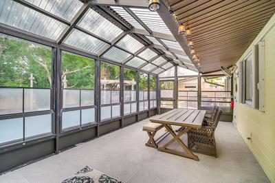 Centrally Located Merritt Island Home: Pool, Porch