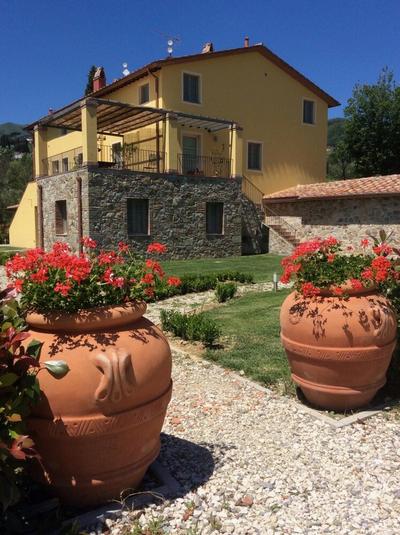 Casa San Gennaro at Borghetto Farmhouse