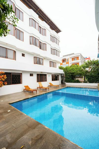 Hotel el descanso del Guia