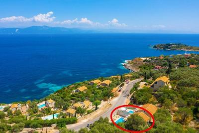 Villa Anastasia Large Private Pool Walk to Beach Sea Views A C Wifi Car Not Required - 2248