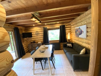 L'ours Noir Chalet en Rondins