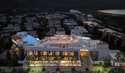 Fuxian Lake Su Qing Qingzhou Cliff Hotel