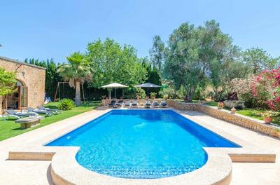 Finca Es Porrassar in Cas Concos des Cavaller
