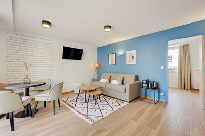 Elegant Apartment With Terrace - 1br/4p- Vanves