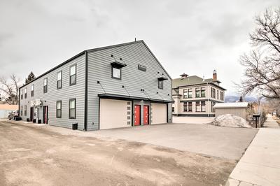 Contemporary-boho Loft in Downtown Livingston!