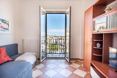 Vista mare sulla Cala by Wonderful Italy