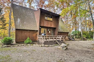 Farmington A-frame w/ Lake Access & Fire Pit!