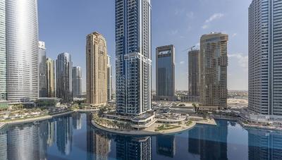 Homesgetaway - JLT Lake Views 1BR