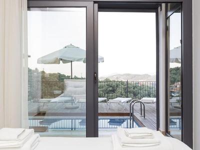 Superior 3-bedroom Villa Cassiope With Private Pool and Breathtaking Sea Views