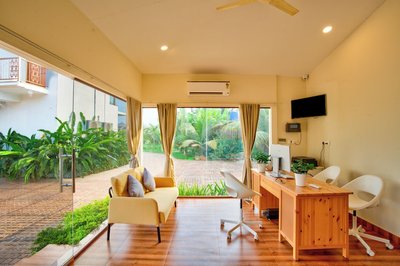 The Goa Beach Resort Morjim