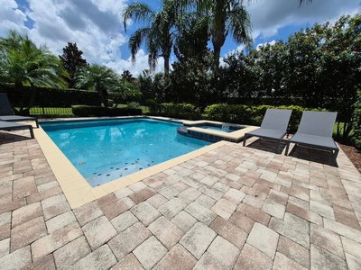 6BR 5BA w Private Pool Spa Near Disney