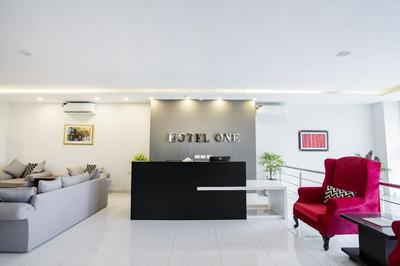 Hotel One MM Alam Road Lahore