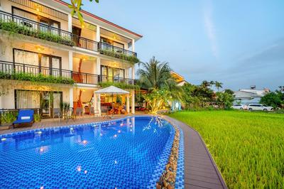 Sunkissed Paddy Hoi An Villa