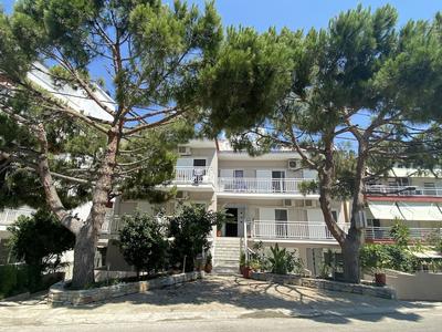 Room in Studio - Beautiful Room for 3 People in Limenaria, Only Five Minutes Away From Center