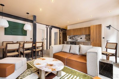 Magnificent Apartment - 5br/12p - Louvre/rivoli