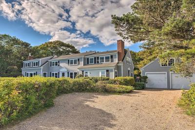 Waterfront Kennebunk Retreat on Private Beach