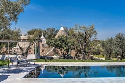 Trullo La Sacchina in Ostuni