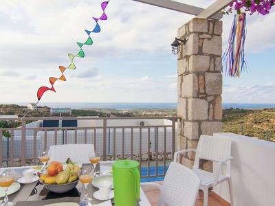 Spacious Villa in Arkadi with Swimming Pool near Sea