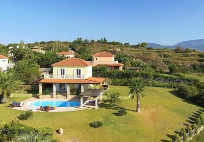 Villa Dimitra in Spartia