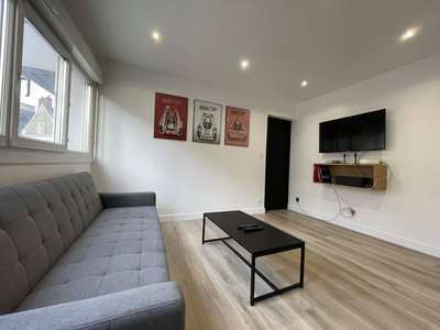 Apartment in Le Mans Near Train Station