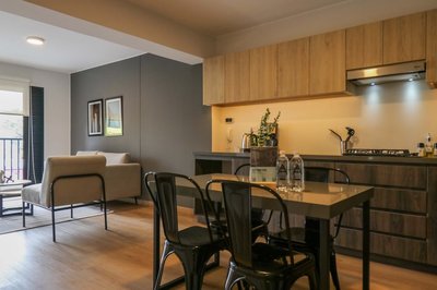 w Shining 1BR w/ Perfect Balcony in Miraflores