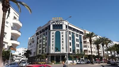 Hôtel Rania Belmadina