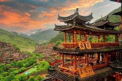 Xijiang Yunting Light Luxury Panoramic