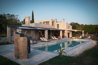 Corfu Ultimate Villa - Private Pool Hot Tub