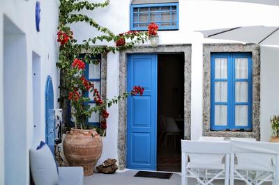 Whitewashed Houses