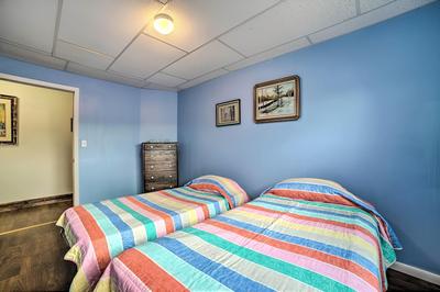 Walkable St Ignace Condo w/ Lake Huron Views