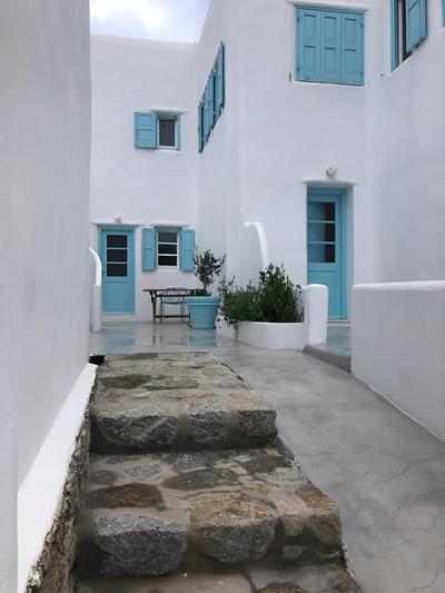 Mykonos Moussa Suites