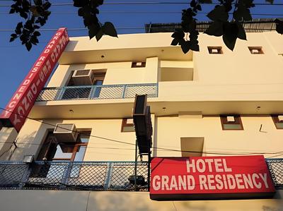 Goroomgo New Grand Residency Chandigarh