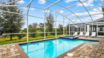 Disney 8BR Vacation Home Theater Pool SPA