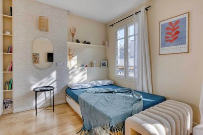 Studio Moderne - 2P- Belleville