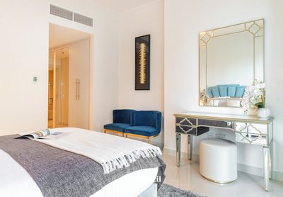 Manzil - 2BR in Dubai Marina w Sea View
