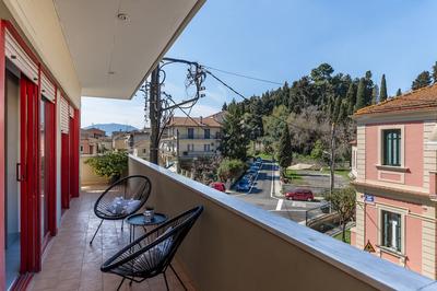 A Luxury Retreat in Corfu Town by Konnect, Two-Bedroom Apartment