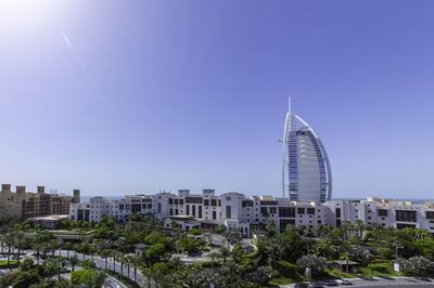 Maison Privee - Exclusive Luxury 3BR Apt with scenic views of Burj Al Arab
