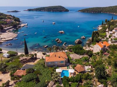 Apartments Vidak - One Bedroom Apartment With Terrace and Sea View -