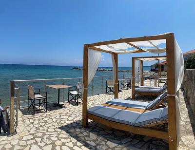 Amaltheia Beach Front Houses