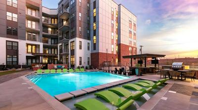 Midtown Nashville Apartments by Landing