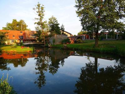 Holiday Farm in Pfaffenhofen With Indoor Pool