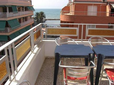 Tipical Spanish Appartment Near the Beach, top Floor