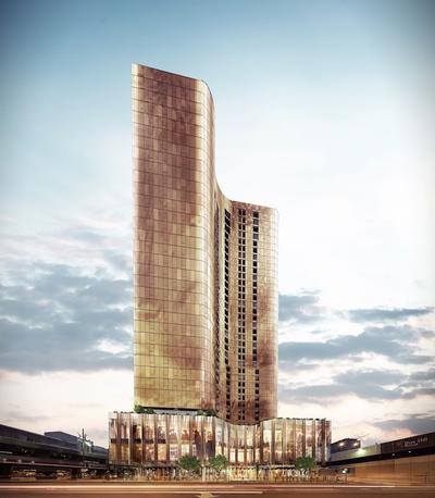 Sky One Apartments by CLLIX