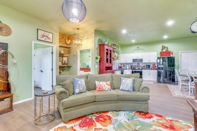 4 Mi to Lazy E Arena: Horse Lover's Haven w/ Grill