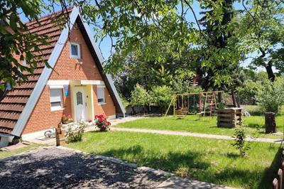 House on Danube With Sauna