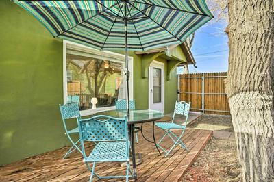 Vibrant Prescott Cottage w/ Private Backyard!